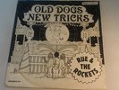 RUE & THE ROCKETS Old Dogs New Tricks Ex+ Northrock 1981 UK Signed LP