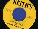 1212 U ROY & PETER TOSH-RIGHTEOUS RULER-KEITH'S-UPSETTER 1969 REGGAE  7