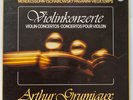 ARTHUR GRUMIAUX / 7 VIOLIN CONCERTOS, BEETHOVEN, BRAHMS, BRUCH / PHILIPS 4 LP