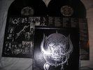 MOTORHEAD NO REMORSE NM/EX.   1984 BRONZE RECORDS 2LP LEATHER COVER WITH INNERS