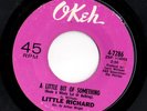 Northern Soul 45 LITTLE RICHARD A Little Bit Of Something/Money Okeh HEAR