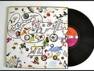 LED ZEPPELIN III 3 LP 1970 PLUM/RED LABELS earliest 1ST PRESS