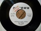 LINDA GRINER Motown GOOD-BY CRUEL WORLD PROMO RARE NORTHERN SOUL 45 - VG+ NICE