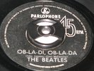 7 inch OB-LA-DI ,OB-LA-DA - THE BEATLES RARE WEST INDIES PRESS