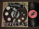 CLONE DEFECTS   BLOOD ON JUPITER Detroit Sci-Fi PUNK VINYL LP 2001 OOP Human Eye