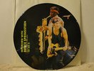 picture disc BRUCE SPRINGSTEEN Interview With RARE mirror-image reversed picture