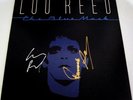 LOU REED The Blue Mask, VINYL Velvet Underground Metallica Lulu Autograph SIGNED