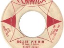 COYNE,RICKY	FENWICK 1011	ROLLIN' PIN MIN	VG SOL	$150.00	  FLIP SIDE PRESSED OFF