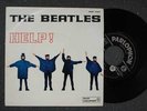 The Beatles 45 italy Help / I'm down