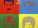 QUEEN Hot Space LP, DUM DUM INDIA press RARE LP complete, Near Mint vinyl