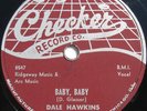 DALE HAWKINS 78 on CHECKER   