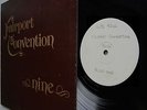 FAIRPORT CONVENTION Nine Lp TEST PRESSING Rare UK Orig 1973 Promo TREVOR LUCAS
