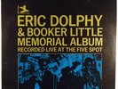 ERIC DOLPHY & BOOKER LITTLE MEMORIAL ALBUM-BERGENFIELD STEREO LP, VAN GELDER