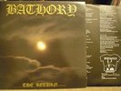 BATHORY The Return. 1985 UK Under One Flag vinyl LP EXCELLENT CONDITION flag 9