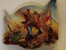 IRON MAIDEN The Trooper - Original UK Shaped Picture Disc - Bruce Dickinson
