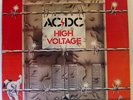 AC/DC High Voltage - Australian LP on Albert Productions - Bon Scott Hard Rock