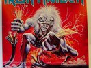 IRON MAIDEN A Real LIVE One - Original UK LP - Bruce Dickinson Steve Harris