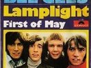 1960er BEATGRUPPE   -BEE GEES--FIRST OF MAY --LAMPLIGHT  -SINGLE SCHALLPLATTE