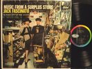 JACK FASCINATO Music From a Surplus Store CAPITOL T-1225 NM bachelor pad/exotica