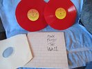 Pink Floyd - The Wall - 2LP Red Vinyl - RARE