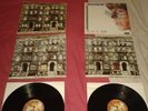 Led Zeppelin - Physical Graffiti double LP 1975 with Free David Bowie LP