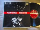 LONDON FFRR STEREO USA LP PAGANINI CAPRICES Ruggiero Ricci Wide Band blue back