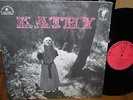 US / French psych hippie folk LP  KATHY ( LOWE ) - Same / original 1st pressing