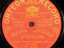 HAIM EFFENDI - 1912 Orfeon 10151 - SEPHARDIC Jewish OTTOMAN Turkish 78 rpm
