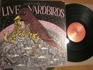 YARDBIRDS - LIVE YARDBIRDS  FEAT JIMMY PAGE - PRE LED ZEPPELIN - LP VINILE
