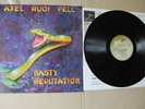 Axel Rudi Pell ?– Nasty Reputation VINYL 1st PRESS HEAVY METAL 1991 STEAMHAMMER