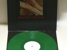 SLAYER Bloody Brazil  LP green marbled Vinyl Original