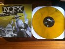 NOFX the Decline yellow with black smoke out of 544, rancid, fat, oop