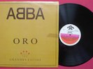 ABBA Grandes Exitos Oro Very Rare Edition Label Sono-Rodven Venezuela Issue