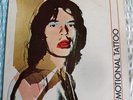 THE ROLLING STONES -EMOTIONAL TATTOO - RARE ANDY WARHOL COVER