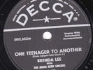 78-ROCK/TEENER-BRENDA LEE-AIN'T THAT LOVE/ONE TEENAGER TO ANOTHER-