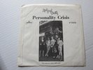 NEW YORK DOLLS Personality Crisis Trash picture sleeve  Johnny Thunders Glam