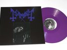 MAYHEM -Live in Leipzig LP rare cult  PURPLE VINYL