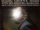 RICHARD GROOVE HOLMES  GROOVIN'  PACIFIC JAZZ  23  STEREO