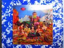 ROLLING STONES THEIR SATANIC MAJESTIES RARE ORIG '67 LP w/3-D COVER VERY NICE=