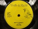 LIONS NATTY CONGO I ORIGINAL UK TRUTH & RIGHT 45 CLIP