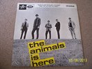 THE ANIMALS The Animals Is Here  1964   EP    RARE