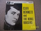 CLIFF BENNETT & THE REBEL ROUSERS  EP    1964   RARE  misspelt label