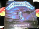 METALLICA -   Ride The Lightning,    RARE 1984 UK 'MFN' DOUBLE-LP... DECENT COPY