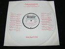 ROLLING STONES ...INFORMATIONSPLATTE April I/65 German TELEFUNKEN DECCA Promo LP