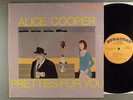 Alice Cooper  Pretties For You    Original Label
