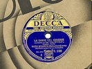 RARE LAUREL & HARDY THEME AL BOWLLY/LALLY 78 LA DANSE DES COUCOUS  FRENCH F3186