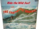 THE FANTASTIC BAGGYS Ride The Wild Surf 1966 SOUTH AFRICA only LP SA garage HEAR