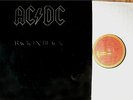 AC/DC  LP - Back In Black, AUSTRALIEN, Vinyl im TOP ZUSTAND 