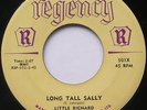 LITTLE RICHARD Long tall Sally / Sleepin'.. CANADA 1956 Regency 45