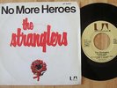 the STRANGLERS - no more heroes + shadows - RARE FRENCH 7